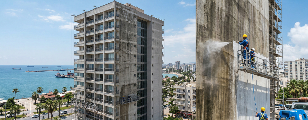 Mersin Dış Cephe Kaplama